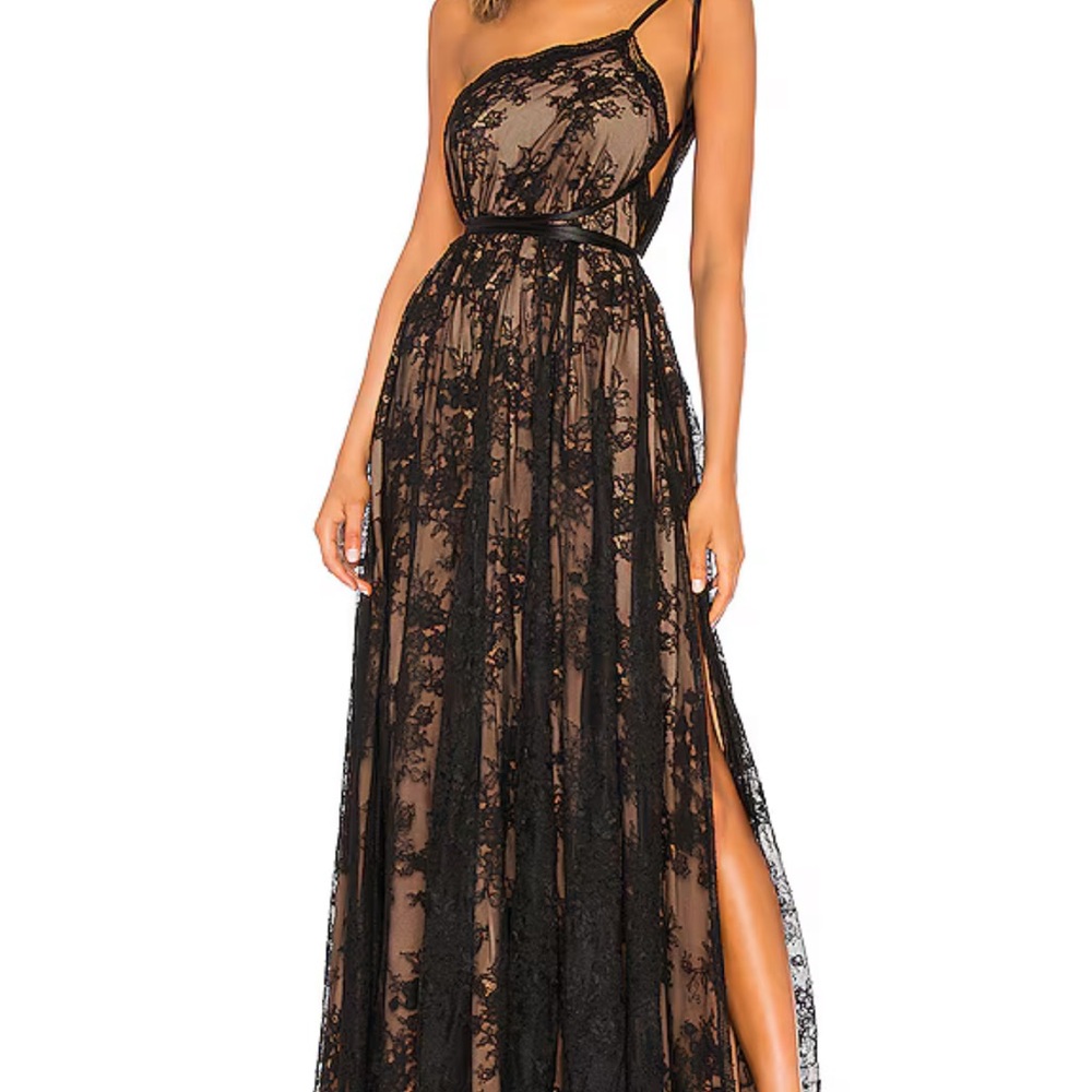 REVOLVE Paris Gown in Black Michael Costello